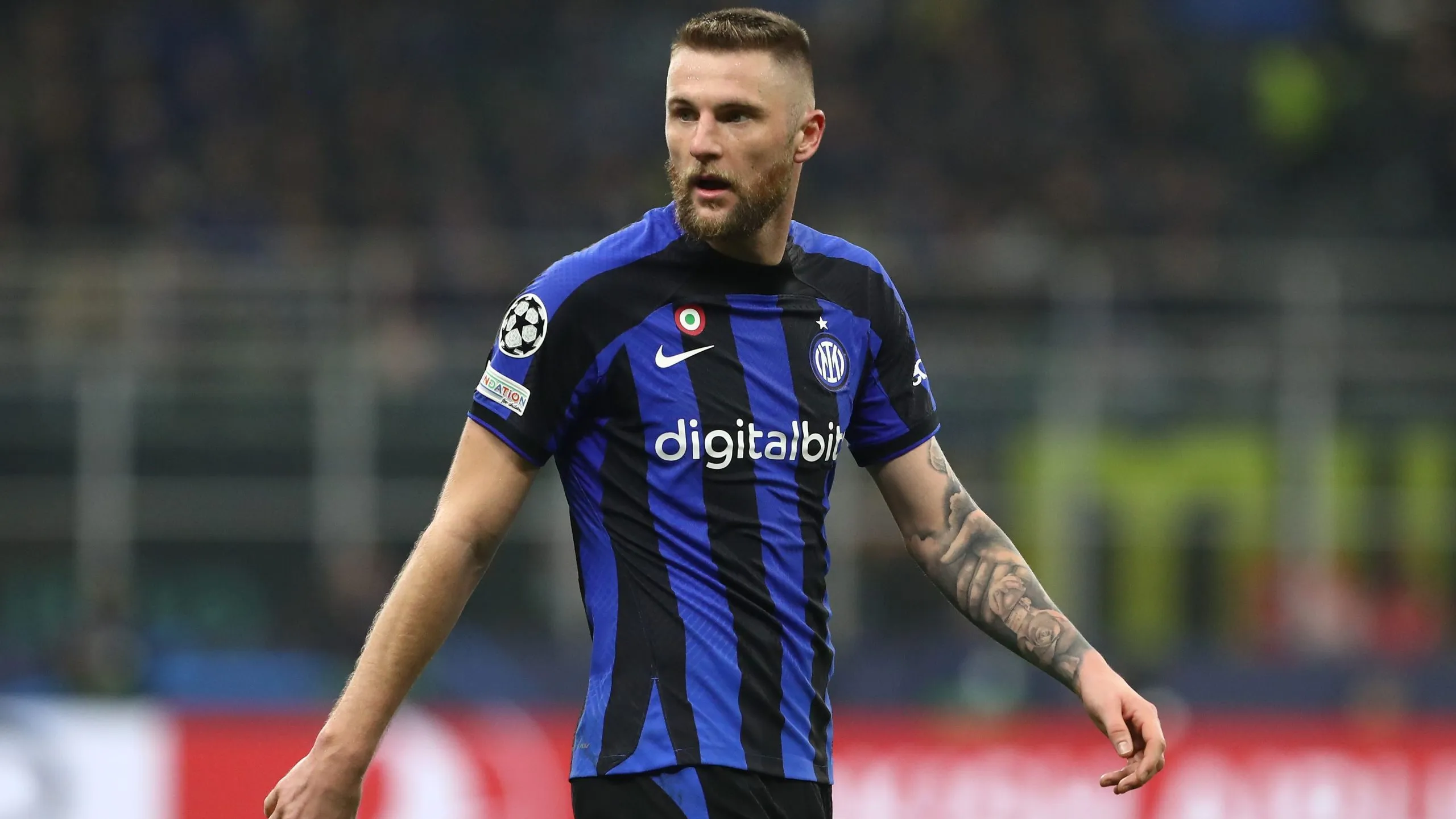 Milan Skriniar posiblemente quedará libre del Inter de Milán el 30 de junio. Getty Images.