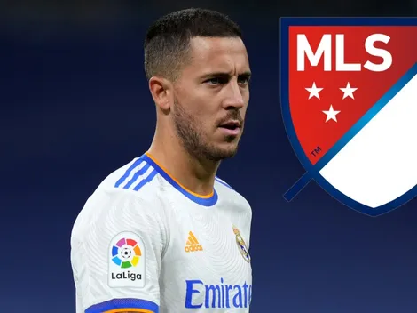 La MLS y Arabia, detrás de Hazard