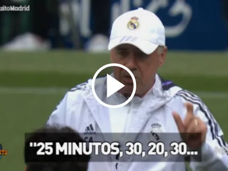 Ancelotti anticipó a sus jugadores lo que pasará vs. City