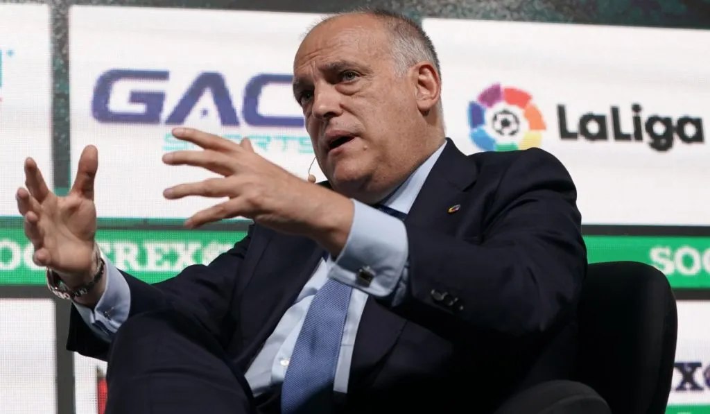 Javier Tebas: Getty