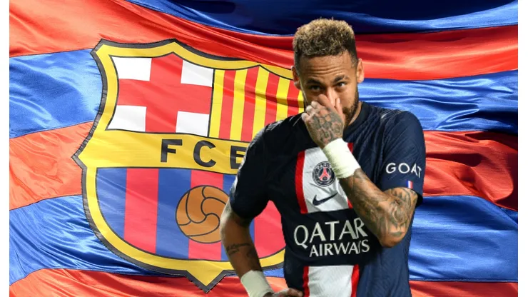 Neymar y Barcelona.