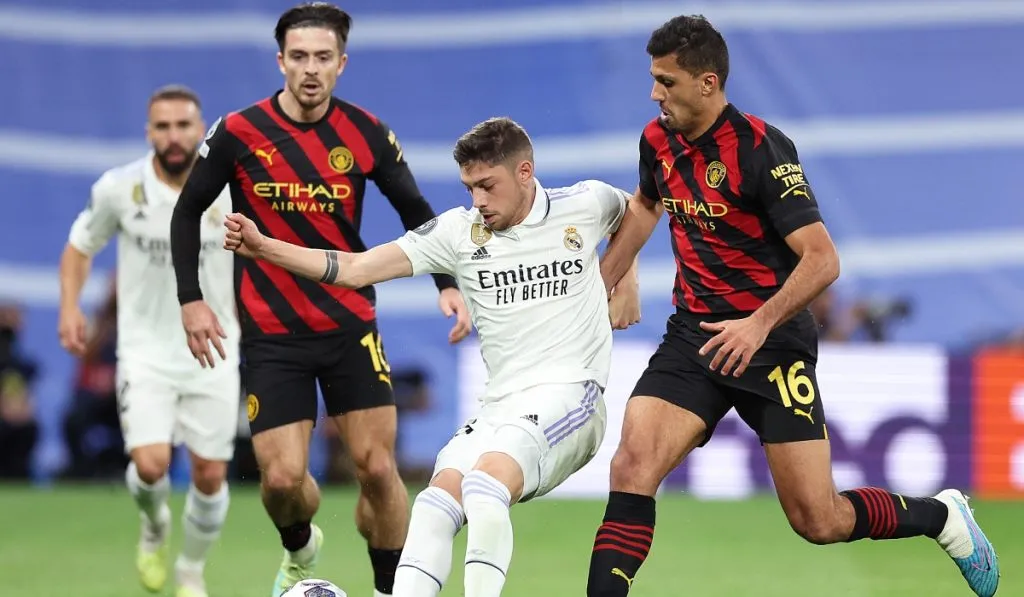 Imágenes del último Real Madrid vs. Manchester City: Getty