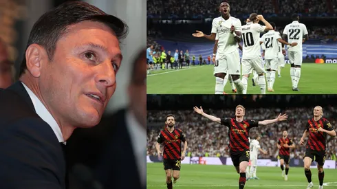 Javier Zanetti, Real Madrid y Manchester City.