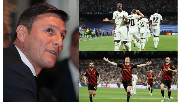 Javier Zanetti, Real Madrid y Manchester City.