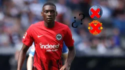 Randal Kolo Muani, en la mira de los grandes de Europa.