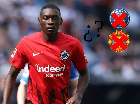 No es PSG ni United: Kolo Muani, en charlas con un grande de Europa