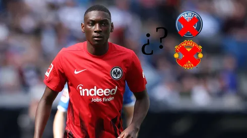 Randal Kolo Muani, en la mira de los grandes de Europa.