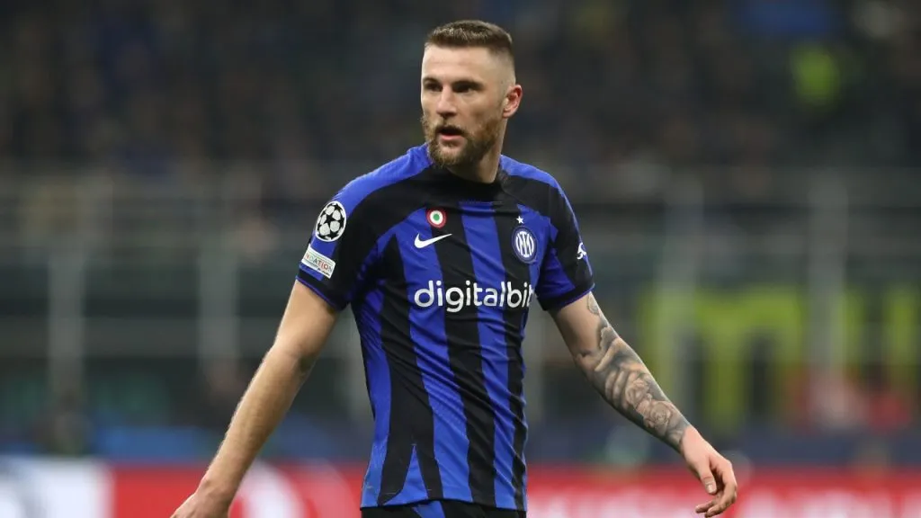 Milan Skriniar, defensor de Inter, que pasará a PSG a final de temporada.