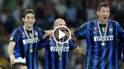 VIDEO | Dos leyendas de Inter vieron el derbi con los Ultras