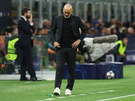 Pioli: "Fallamos en los primeros 15 minutos de la ida"