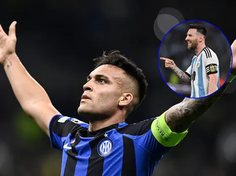 Lautaro Martínez, MVP y ya piensa en el rival de la final de Champions