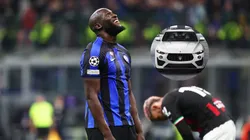 No es Ferrari ni Lamborghini: Esta es la marca de coches italianos favorita de Romelu Lukaku