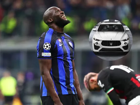 No es Ferrari ni Lamborghini: Esta es la marca de coches italianos favorita de Romelu Lukaku