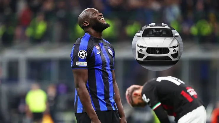 No es Ferrari ni Lamborghini: Esta es la marca de coches italianos favorita de Romelu Lukaku