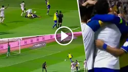 Cristiano Ronaldo y una secuencia extraña.