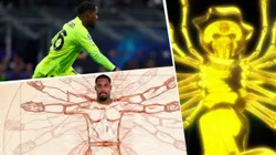 Maignan, protagonista de los memes.