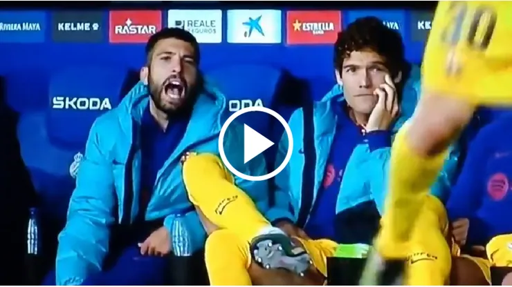 Jordi Alba (Captura transmisión Movistar+)