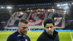 Skriniar, criticado por llegar a PSG.