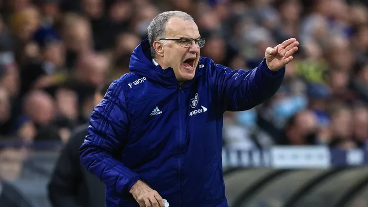 Marcelo Bielsa, en su paso por Leeds.