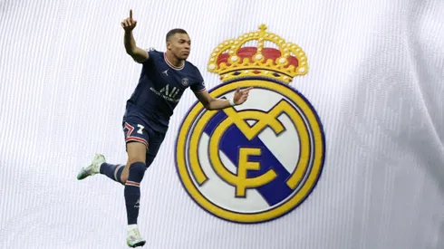 Nuevamente relacionan a Kylian Mbappé con Real Madrid. Getty Images.