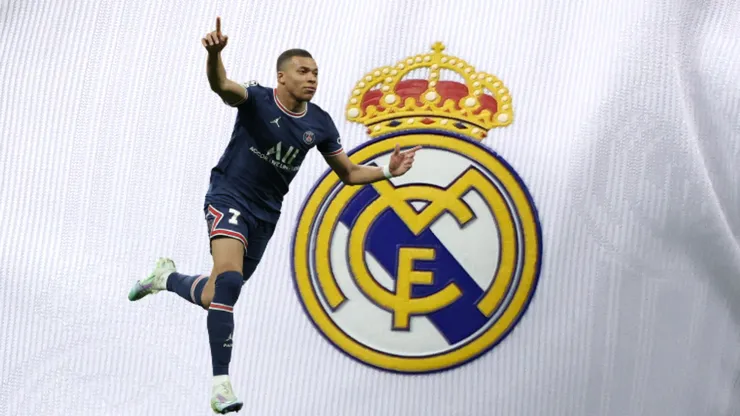 Nuevamente relacionan a Kylian Mbappé con Real Madrid. Getty Images.
