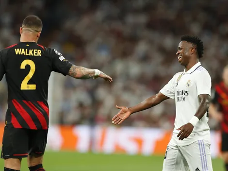 El pedido que hizo Walker a Vinicius en plena semifinal
