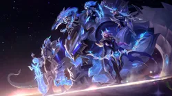Primer vistazo a las skins de Worlds 2022 de DRX en League of Legends