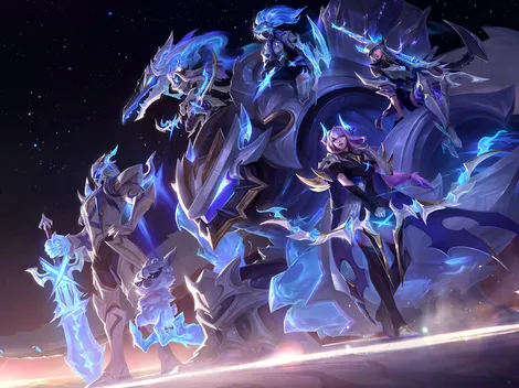 Primer vistazo a las skins de Worlds 2022 de DRX en League of Legends