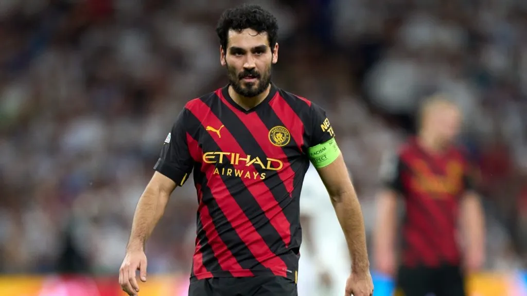 Gündogan, figura de Manchester City, pasaría a Barcelona (Getty Images)