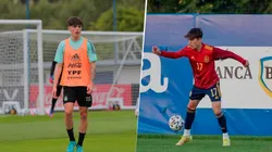 Alejandro Garnacho decidió jugar para la Selección Argentina. Foto: AFA.