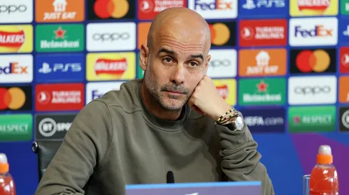 El entrenador del City fue duramente criticado.