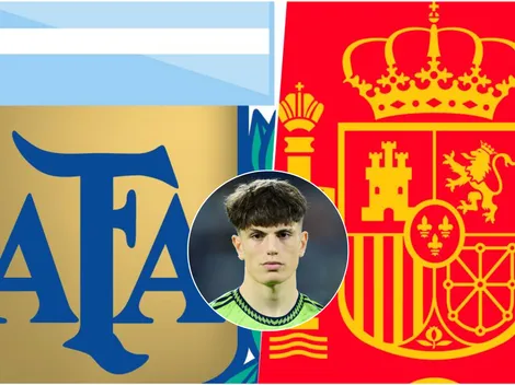 El entorno de Garnacho da por terminado el vínculo con España