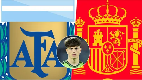 Aseguran que la decisión de Alejandro Garnacho de jugar con la Selección Argentina es irrevocable. Getty Images.