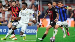 Semifinalistas de la Champions League (Getty)