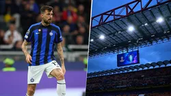 Francesco Acerbi fue contundente para referirse a una posible eliminación con el Milan. Getty Images