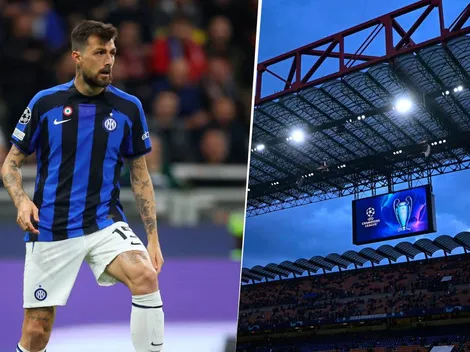 Acerbi se puso picante en la previa del Inter vs. Milan