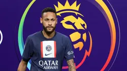 Neymar tendría su futuro en la Premier League. Getty Images.