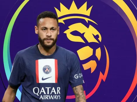 Neymar dejaría PSG para poner rumbo a la Premier League
