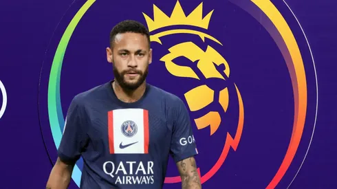 Neymar tendría su futuro en la Premier League. Getty Images.