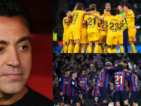 Sentenciados: Xavi abre la puerta a cuatro salidas