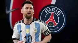 Lionel Messi y PSG.
