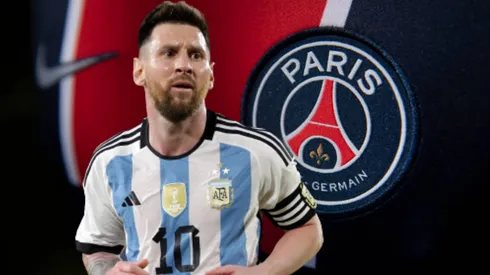 Lionel Messi y PSG.