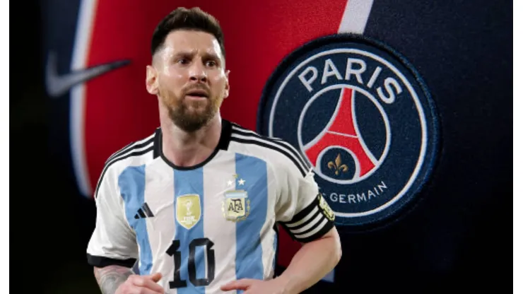 Lionel Messi y PSG.