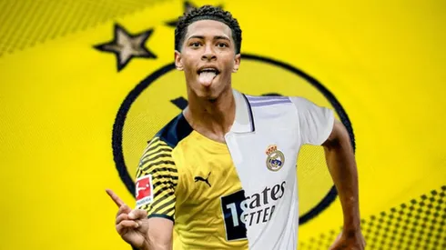 Jude Bellingham y Real Madrid.