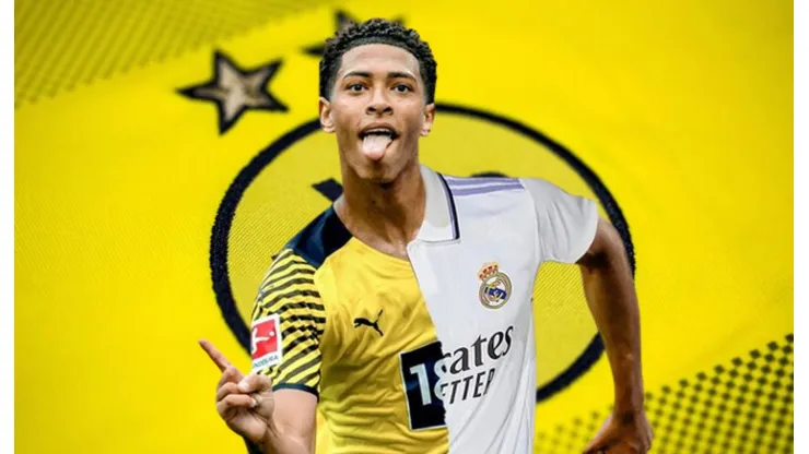 Jude Bellingham y Real Madrid.