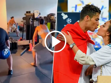 VIDEO | Georgina Rodríguez se volvió viral al mostrar su primera clase de twerk