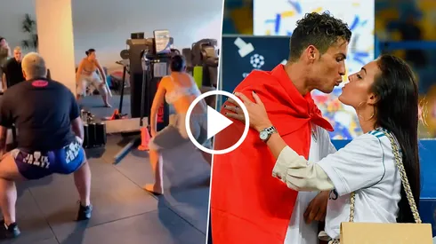 VIDEO | Georgina Rodríguez se volvió viral al mostrar su primera clase de twerk