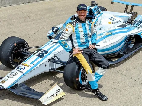 Uno más de la Scaloneta: Canapino representará a Argentina en las 500 millas de Indianápolis