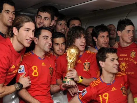 Fue campeón del mundo con España en Sudáfrica 2010 y anunció su retiro