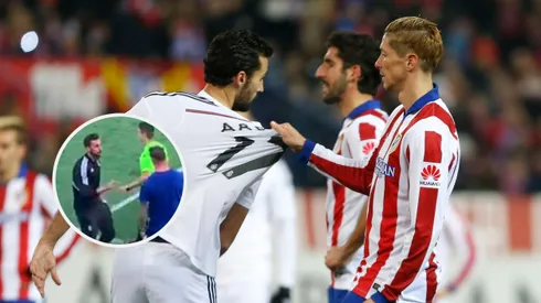 Álvaro Arbeloa vs. Fernando Torres